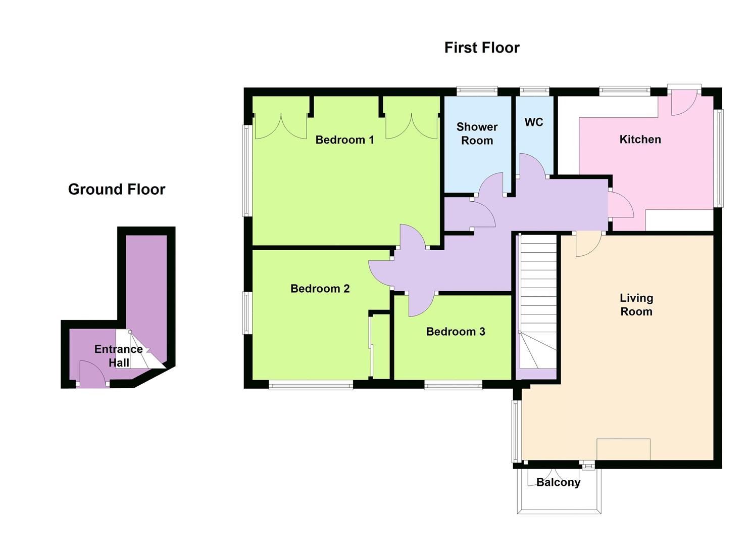3 bed flat for sale in Burford Close, Worthing BN14 Zoopla