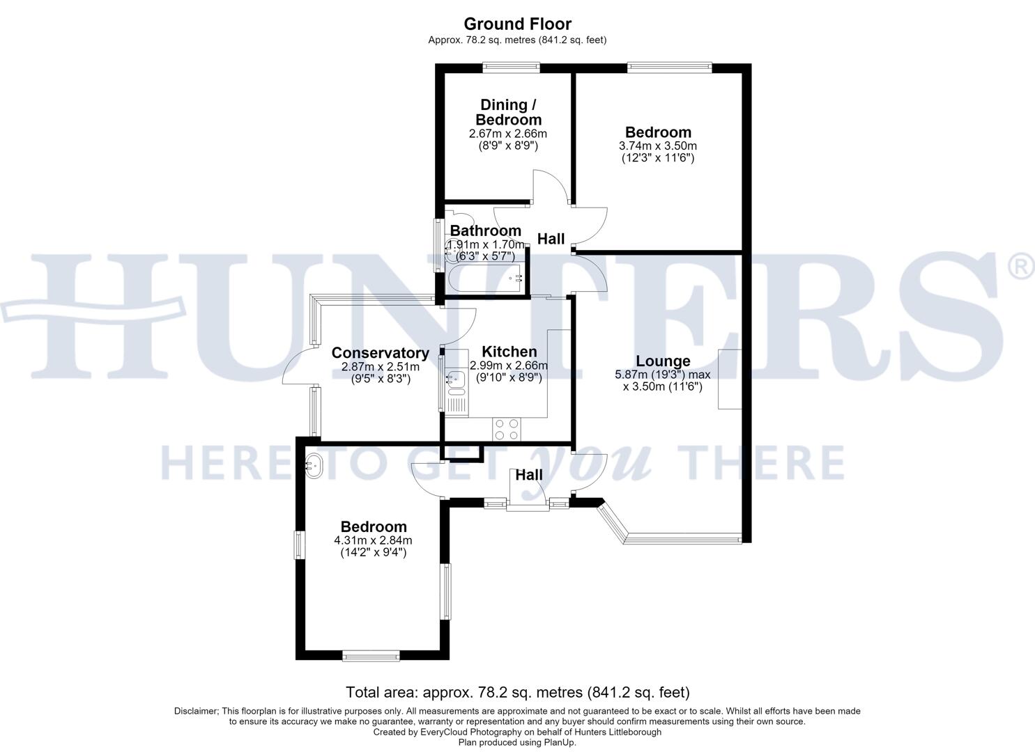 1, Birch Mount, Rochdale floorplan