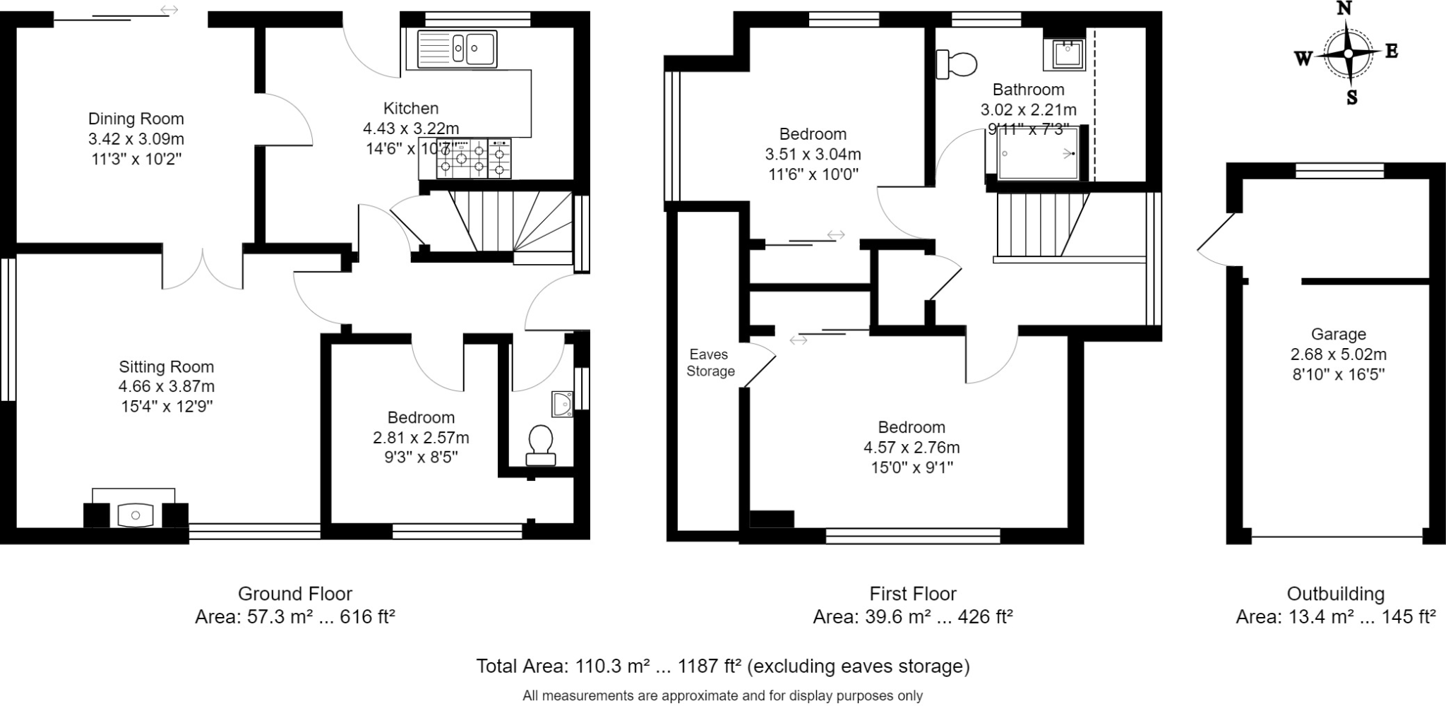 80, Dornden Drive, Tunbridge Wells floorplan