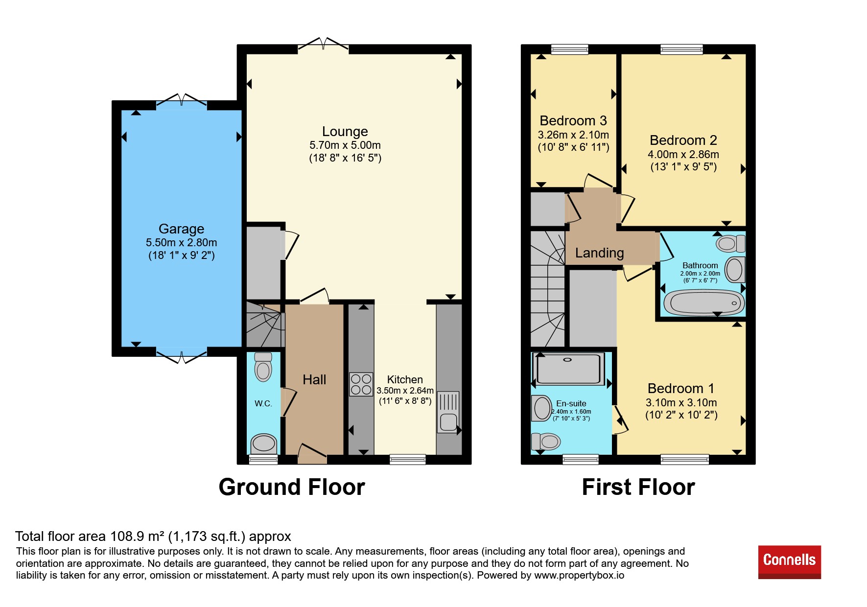 Hutley Road, Braintree floorplan
