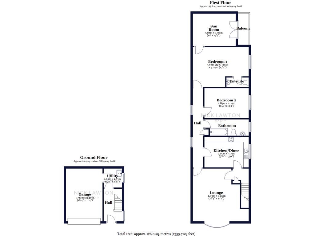 8, Hutt Farm Court, Nottingham floorplan