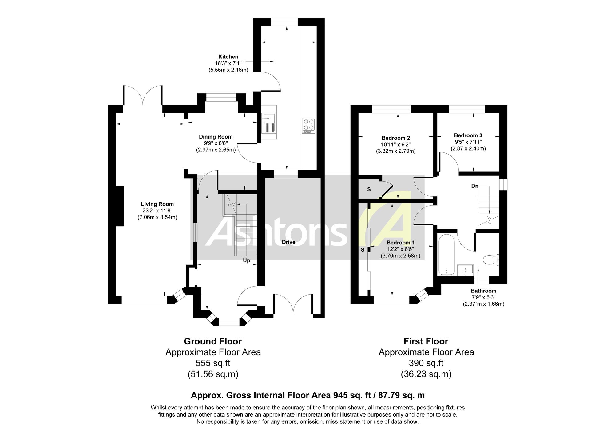 19 Spinney Avenue, Widnes floorplan