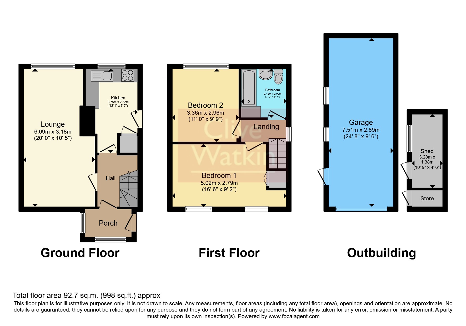 200, Parklands, Ellesmere Port floorplan