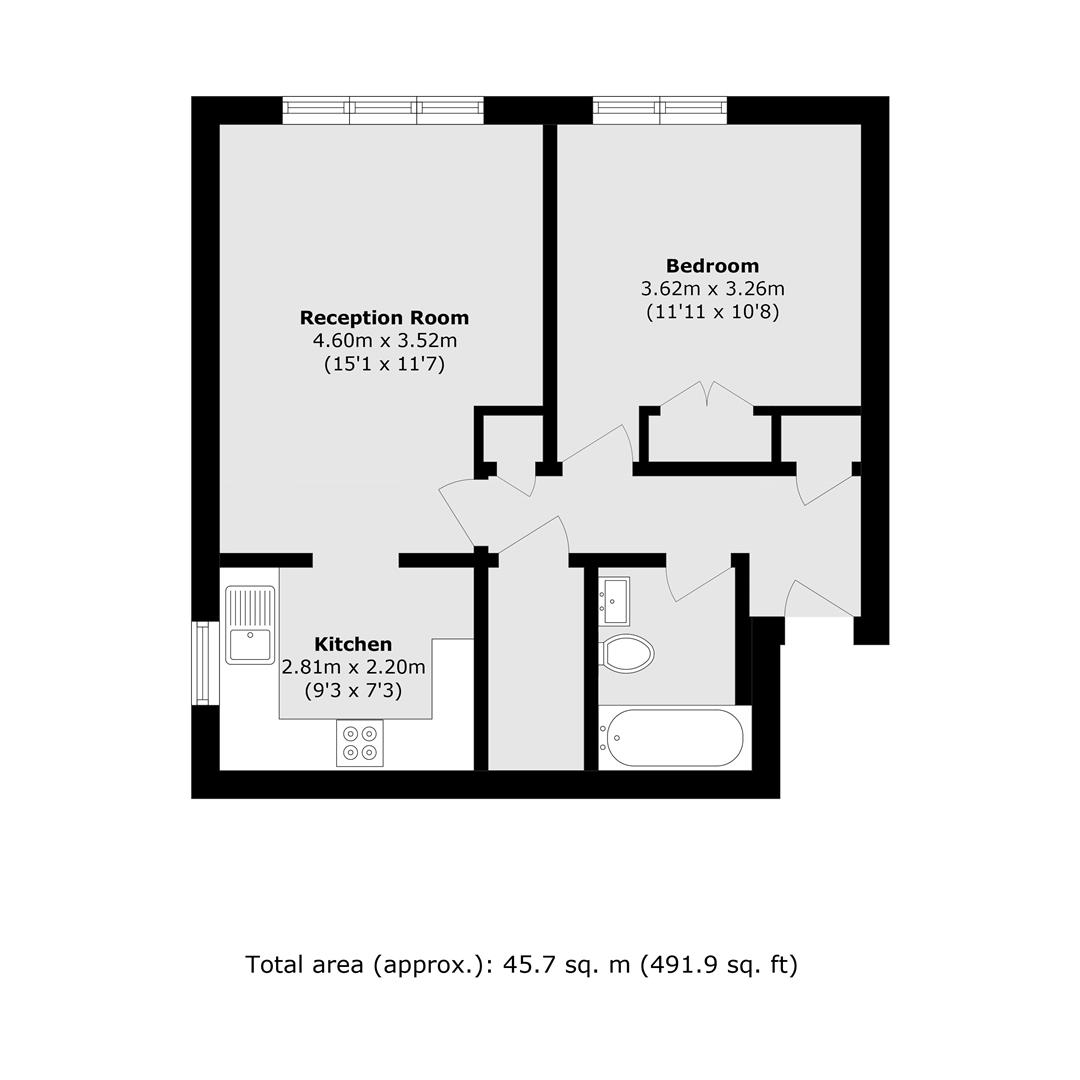56, Hetherington Way, Ickenham floorplan