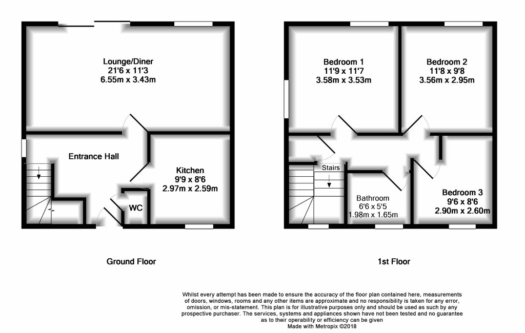 3 Bedrooms End terrace house for sale in East Grinstead, West Sussex RH19