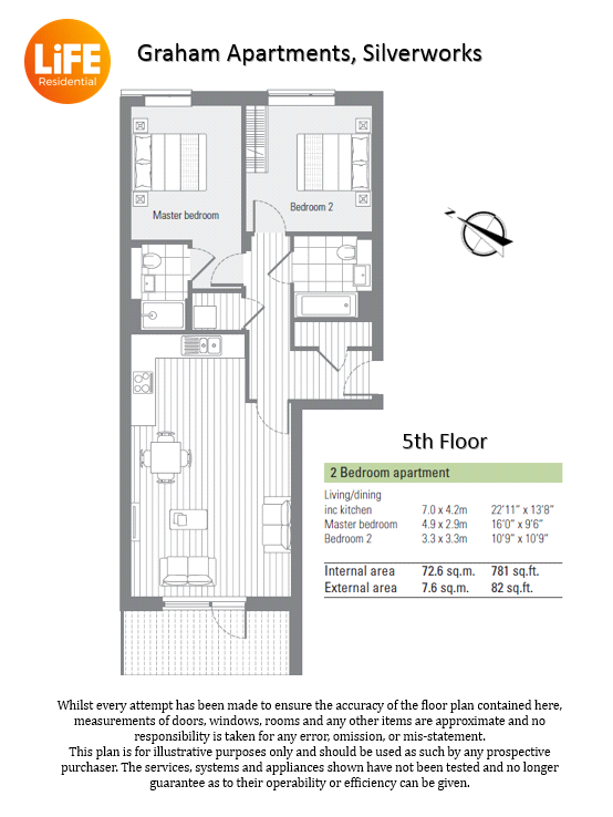 2 Bedrooms Flat for sale in Graham Apartments, Silverworks Close, Colindale, London NW9