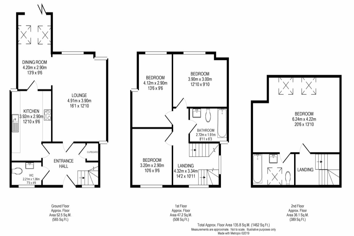 3 Bedrooms Detached house for sale in Upper Road, Wallington SM6