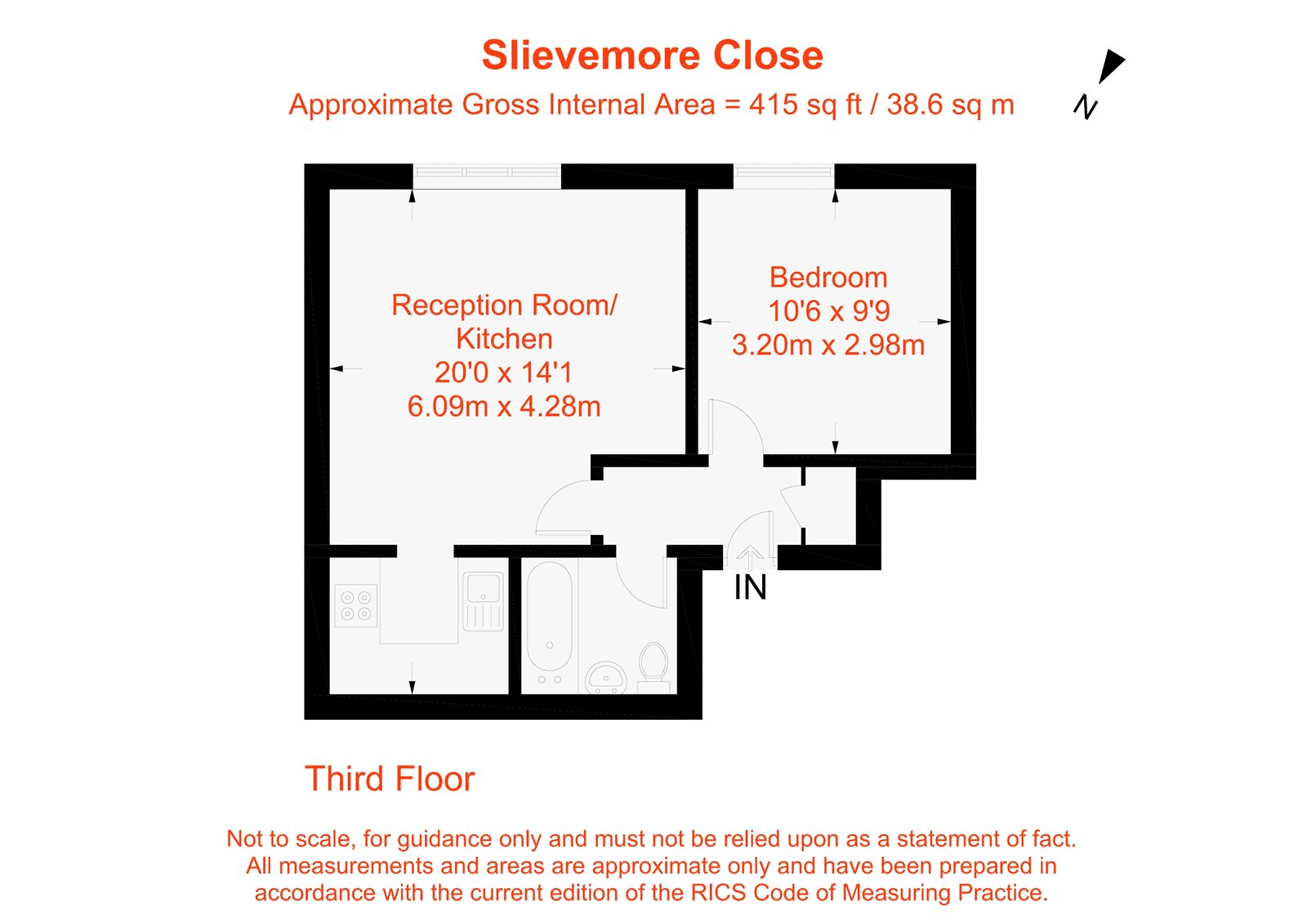 Slievemore Close, London floorplan