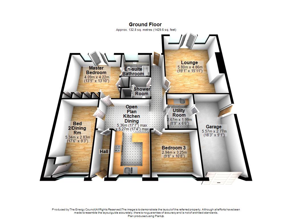 3 Bedrooms Semi-detached bungalow for sale in Weald Close, Istead Rise, Gravesend DA13