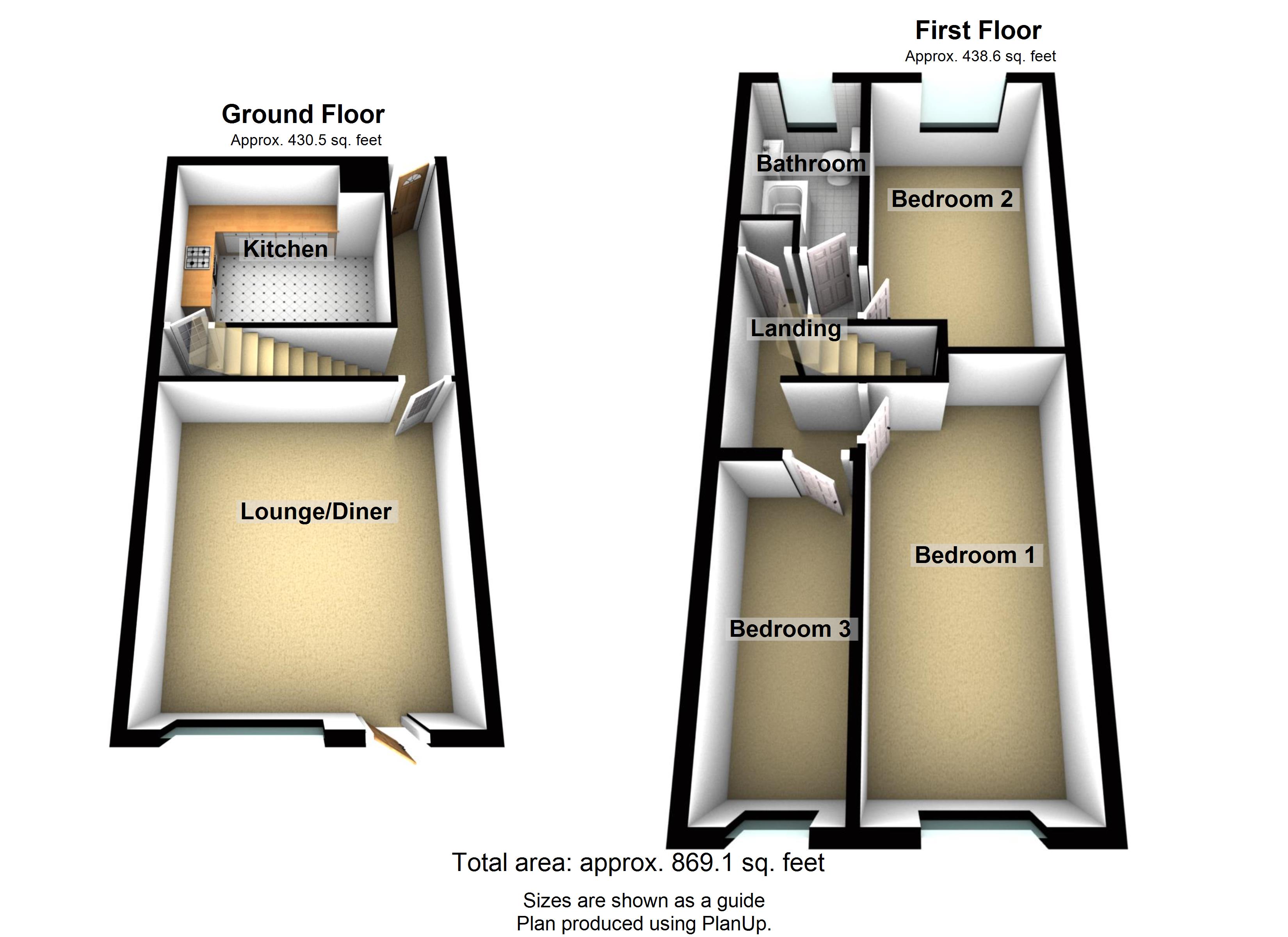 3 Bedrooms Terraced house to rent in Gillam Street, Worcester WR3