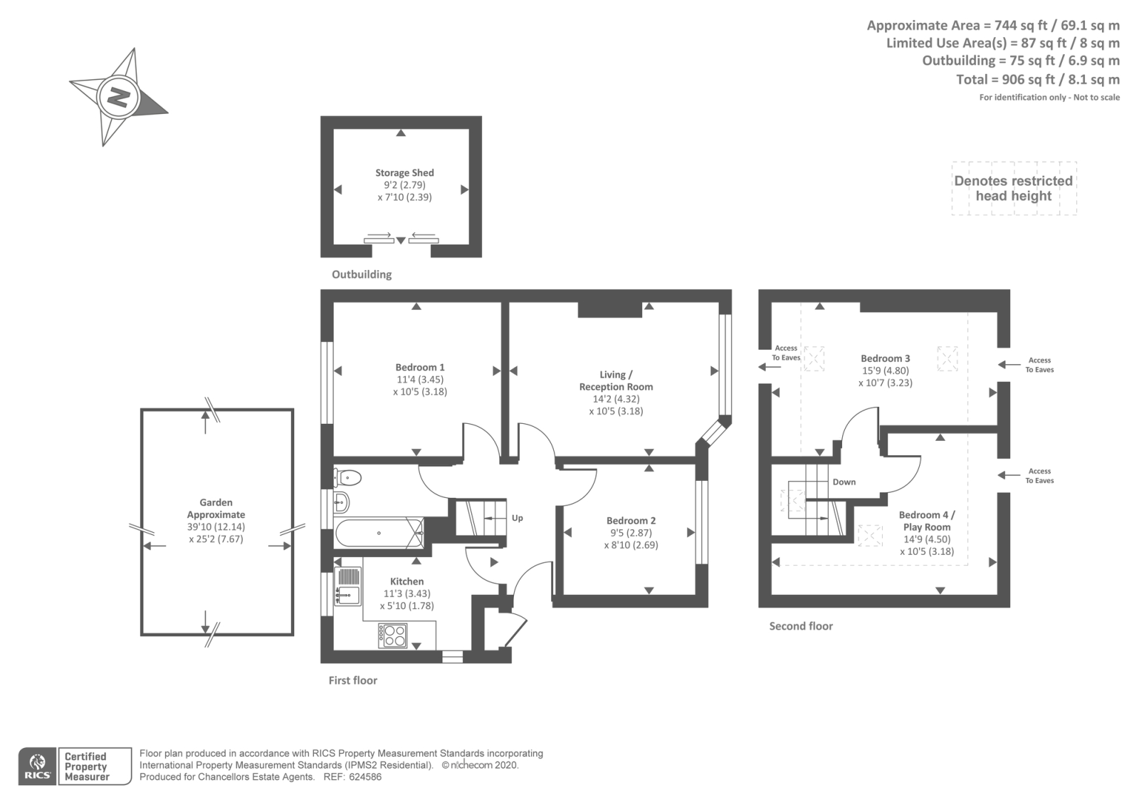 96 Copse Lane, Copse Lane, Oxford floorplan