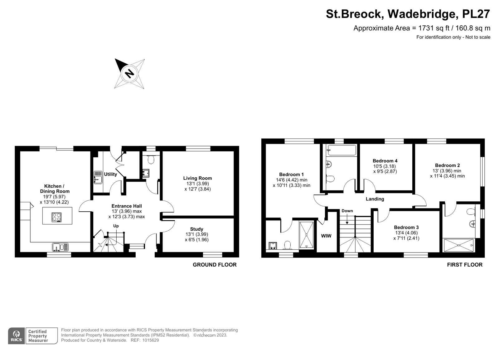 Plot 3a St Breock,, St. Breock, Cornwall floorplan