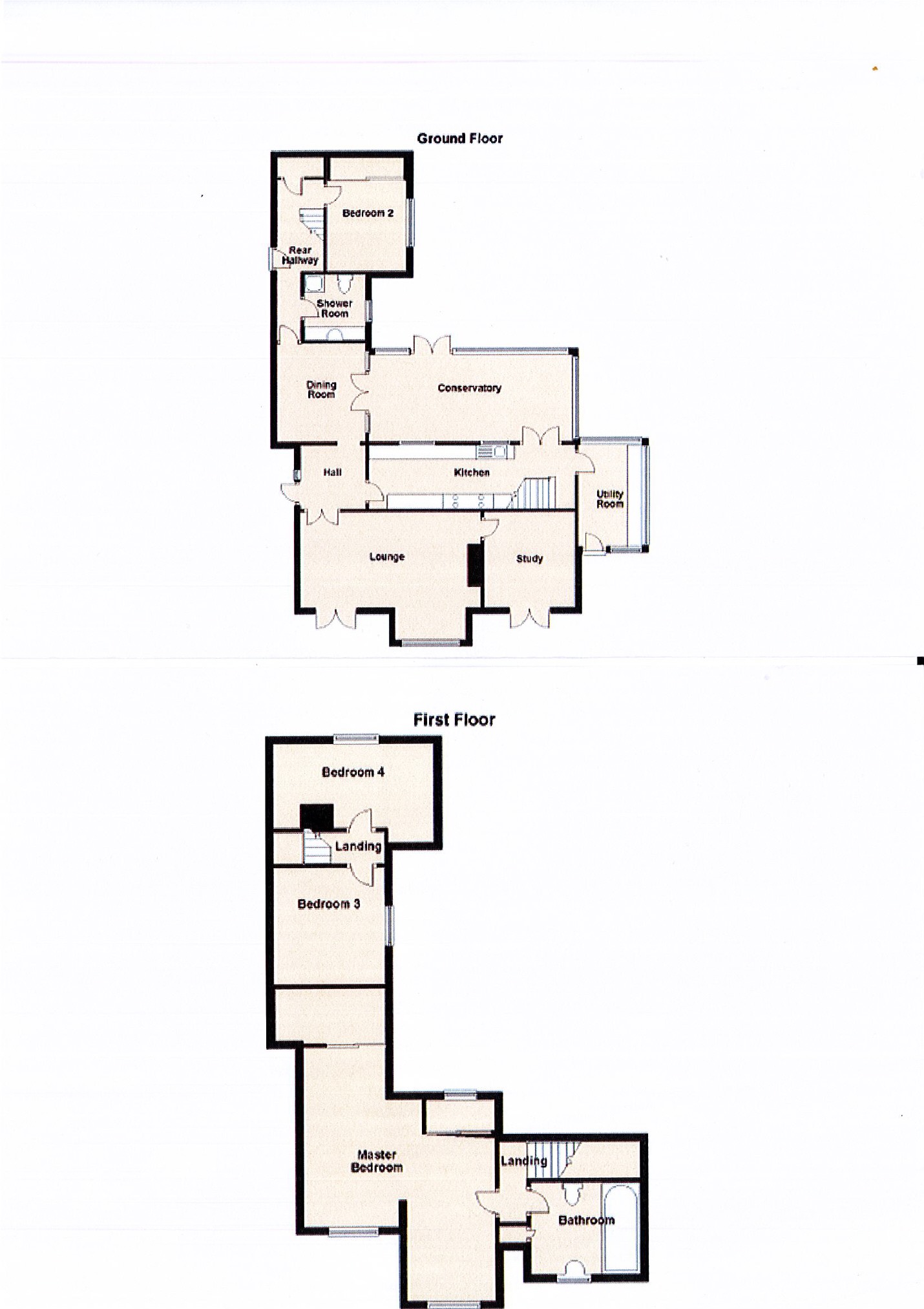 4 Bedrooms Detached house for sale in Washerwall Lane, Werrington, Stoke-On-Trent ST9