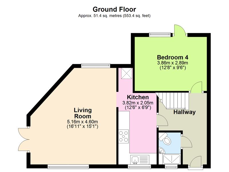 4 Bedrooms End terrace house to rent in Camomile Avenue, Mitcham, Surrey. CR4