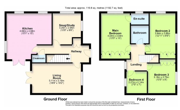 20, Tatlow Chase, West Sussex floorplan