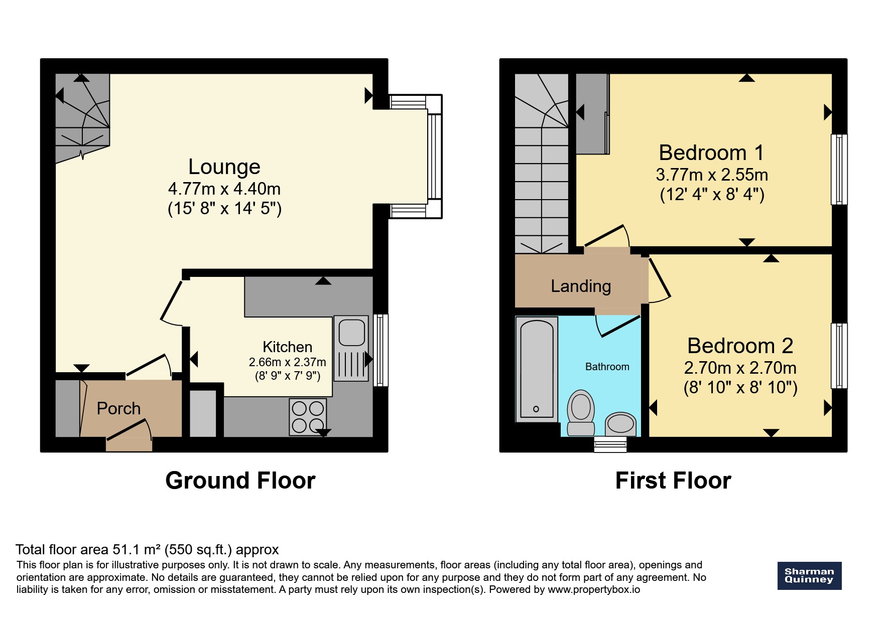 42, Buttermel Close, Huntingdon floorplan