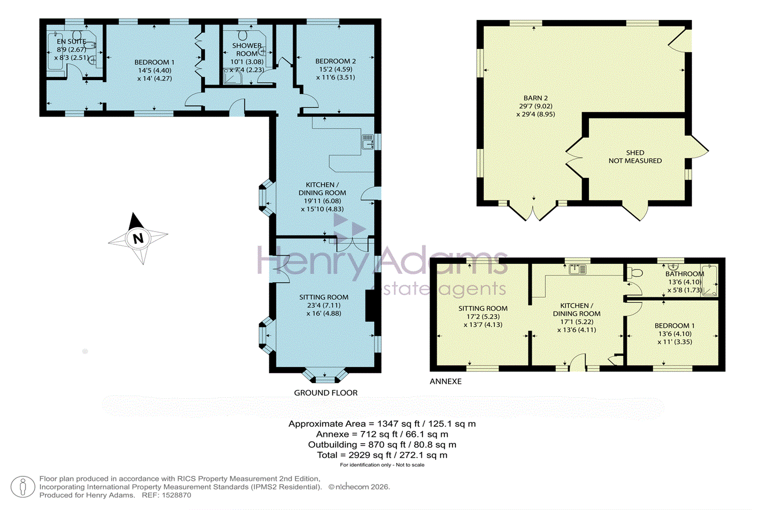 Malden Farm, Southwater, Horsham floorplan