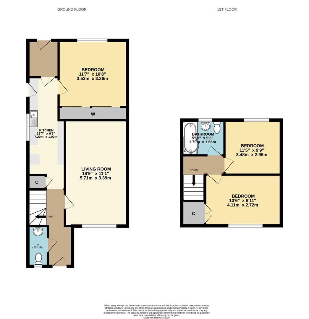 78, Craigard Road, Dundee floorplan