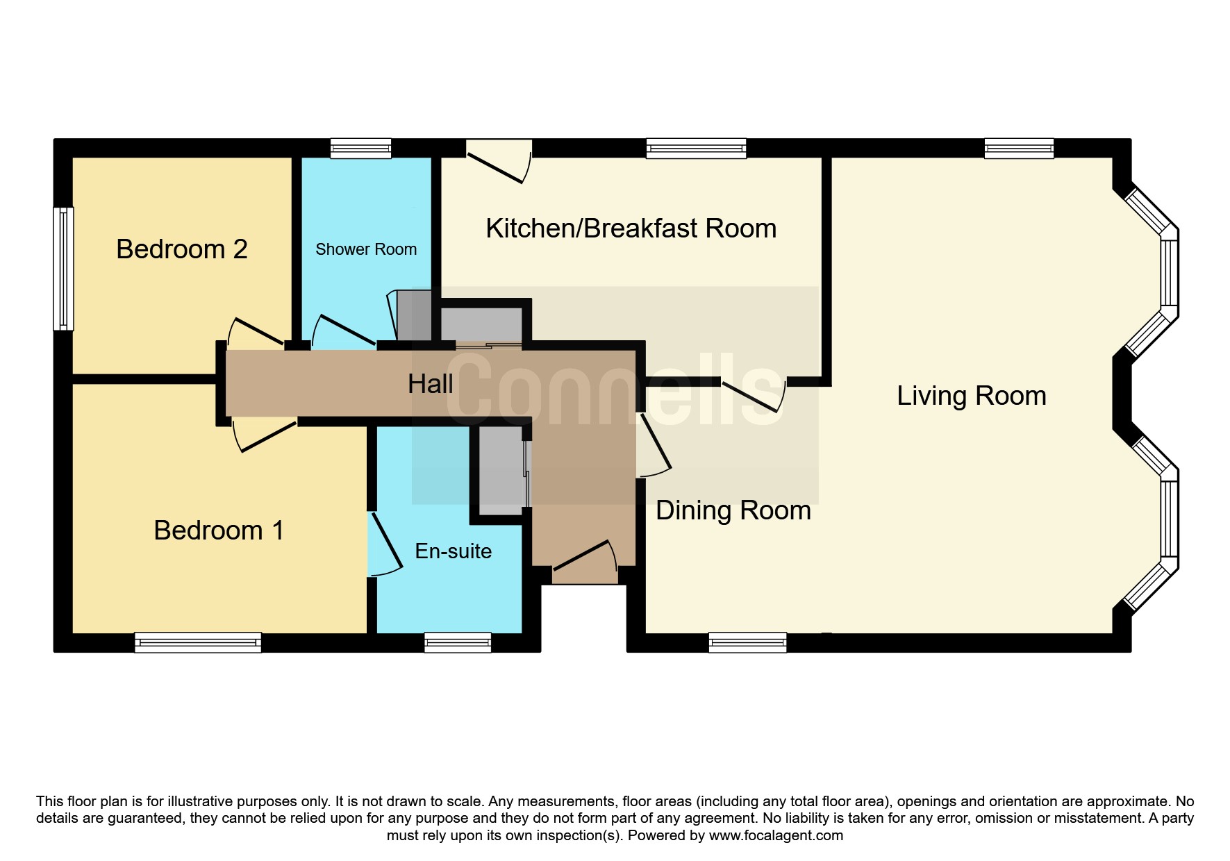 3, The Park, Ranksborough Hall, Oakham floorplan