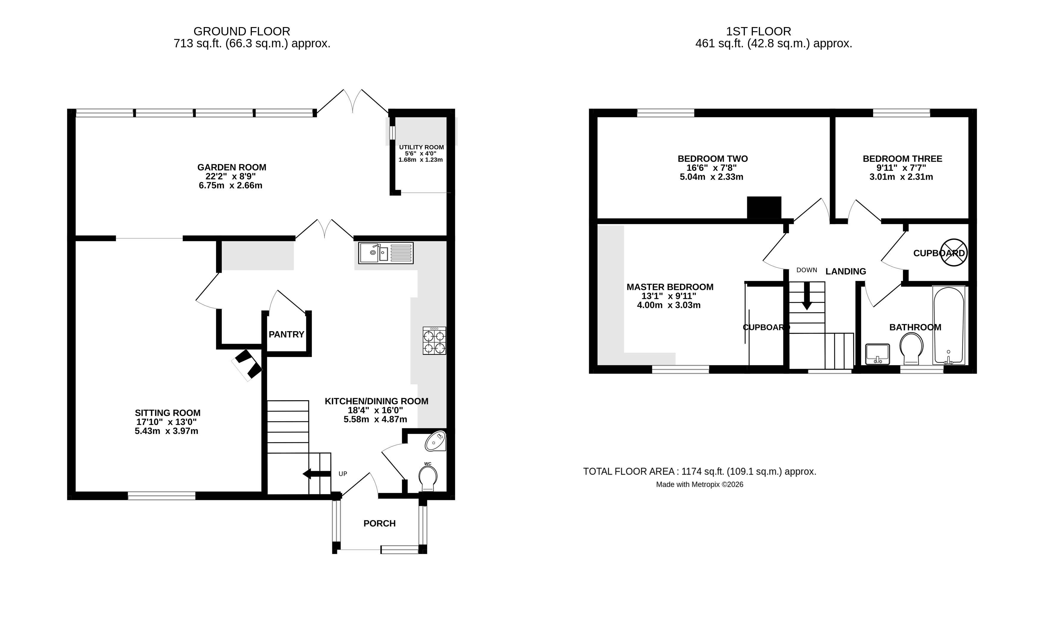 Kenyon Drive, Sudbury floorplan