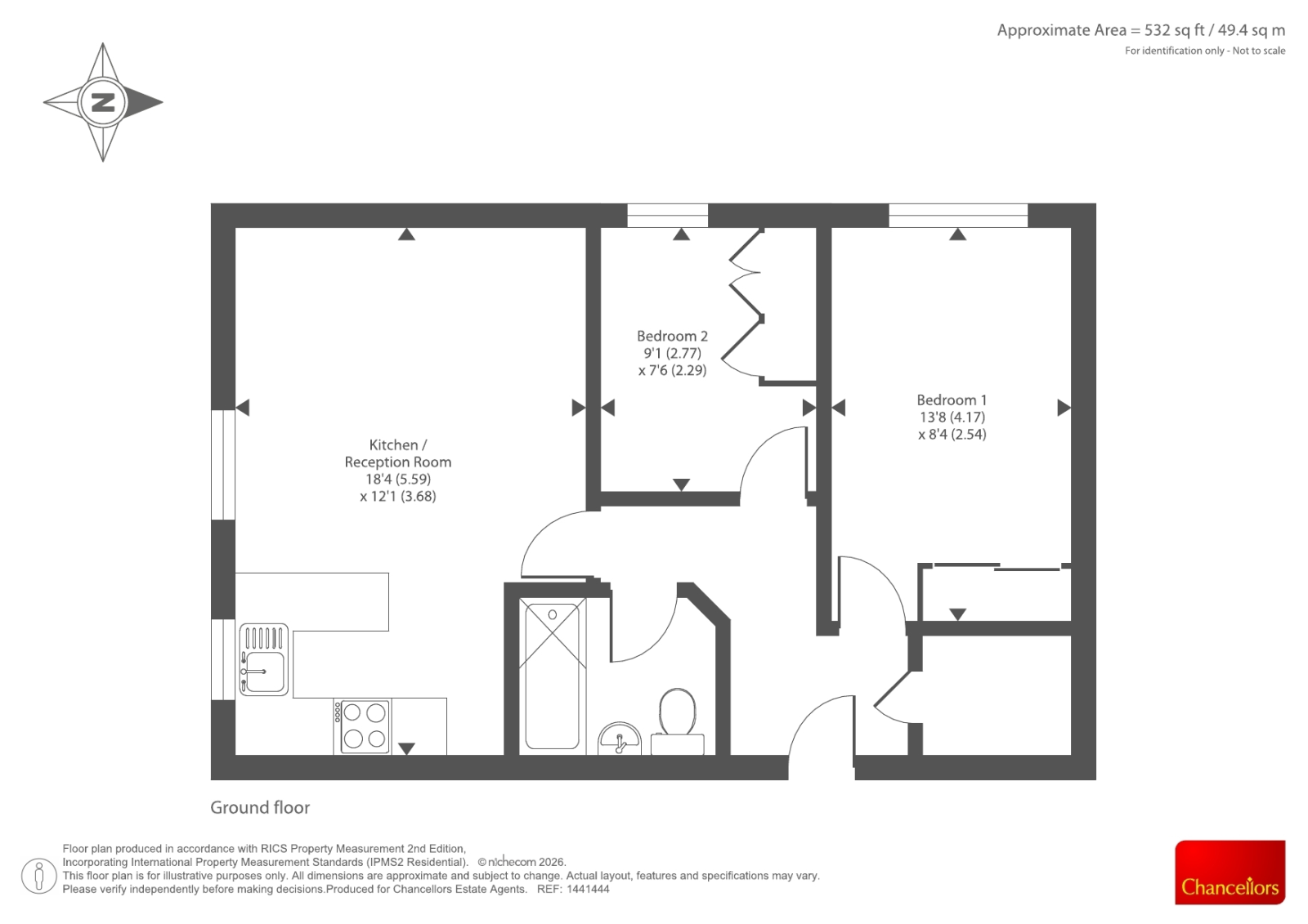 11, Sharman Beer Court, Thame floorplan