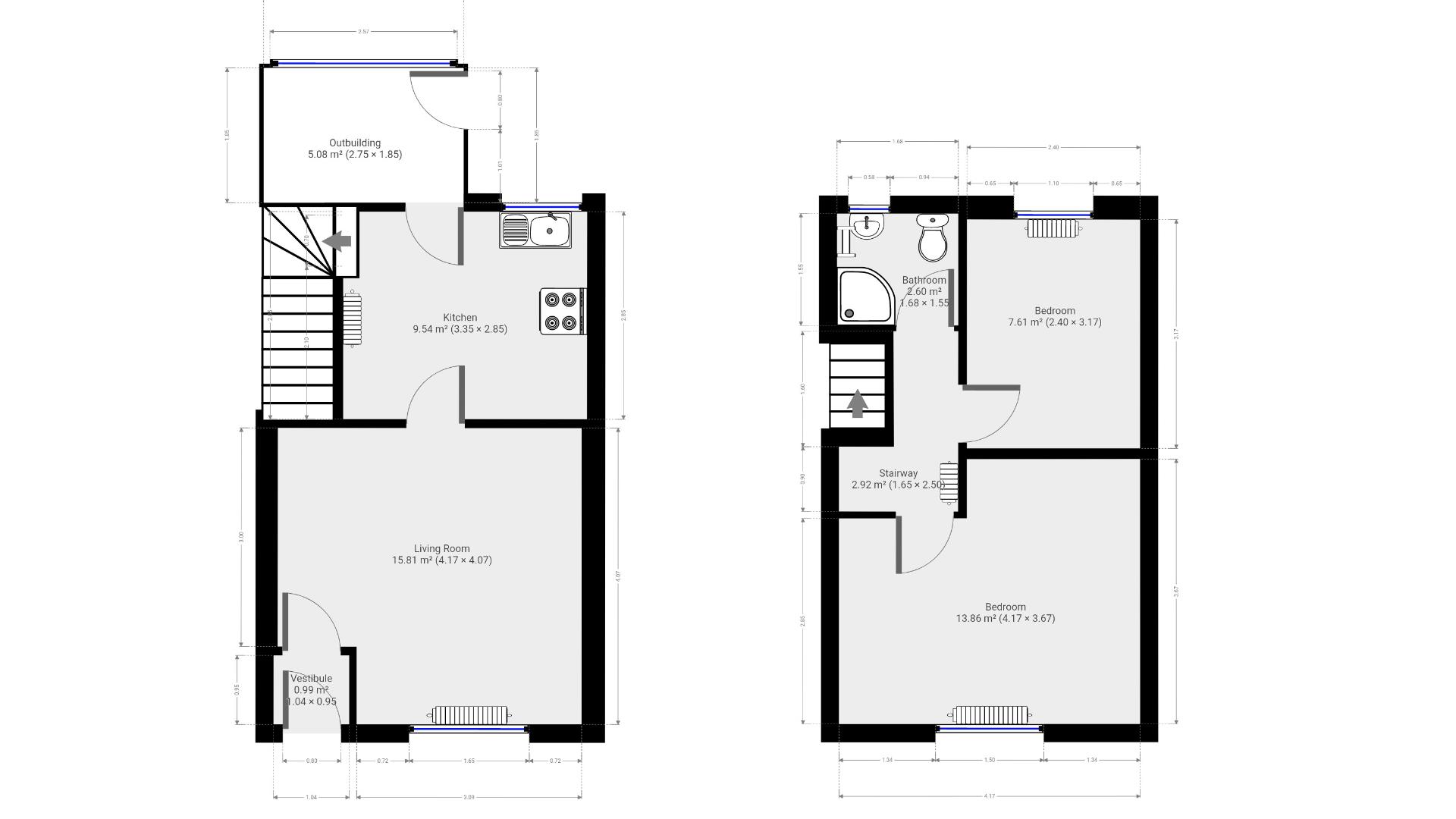 Balcarres Road, AshtonOnRibble, Preston PR2, 2 bedroom terraced house to rent 65577297