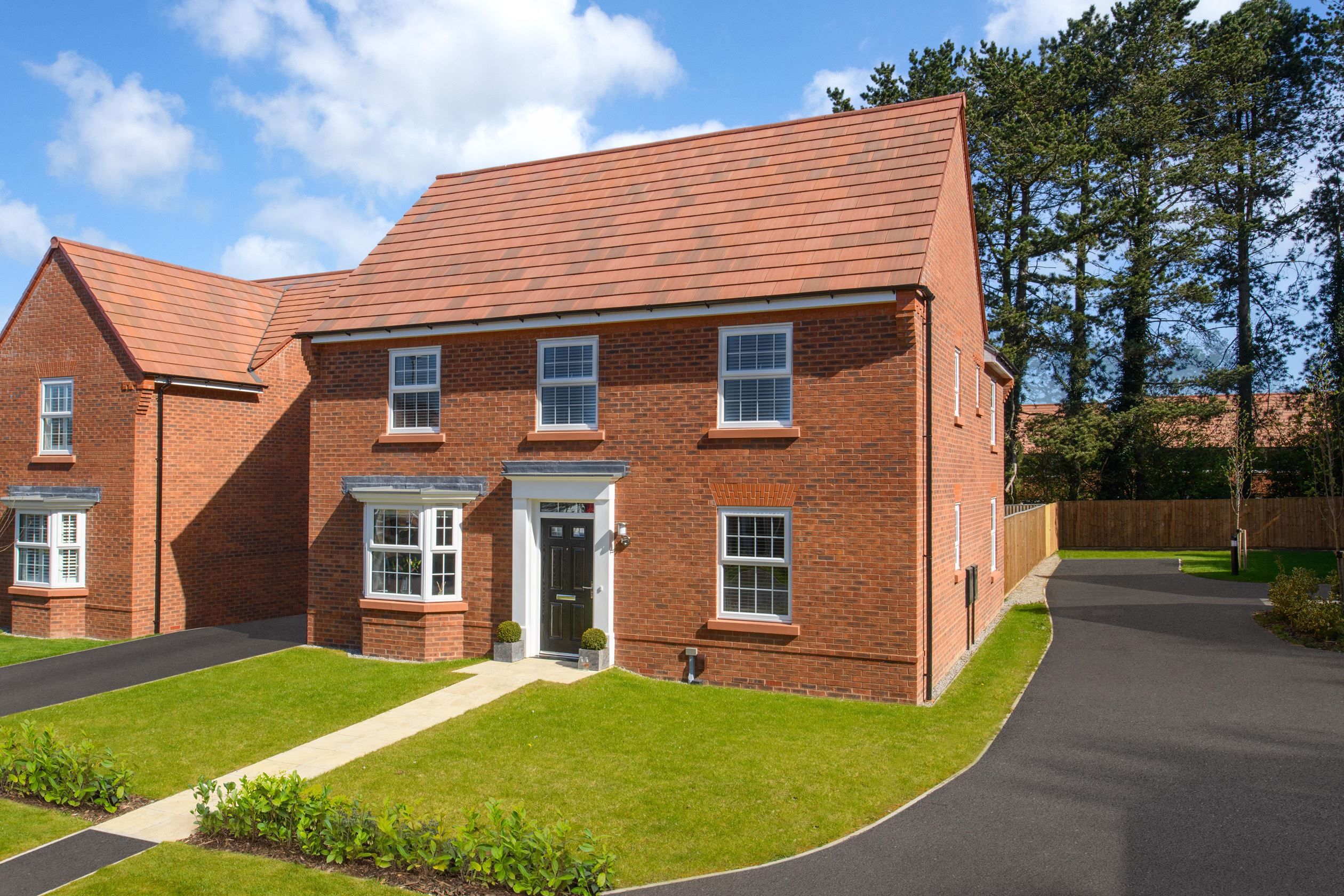 External Image Of Detached 4 Bed Avondale Housetype