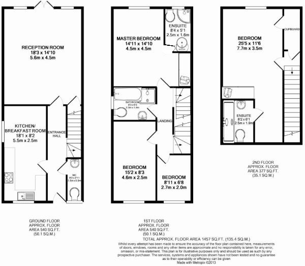 1, Chinthurst Mews, Coulsdon floorplan