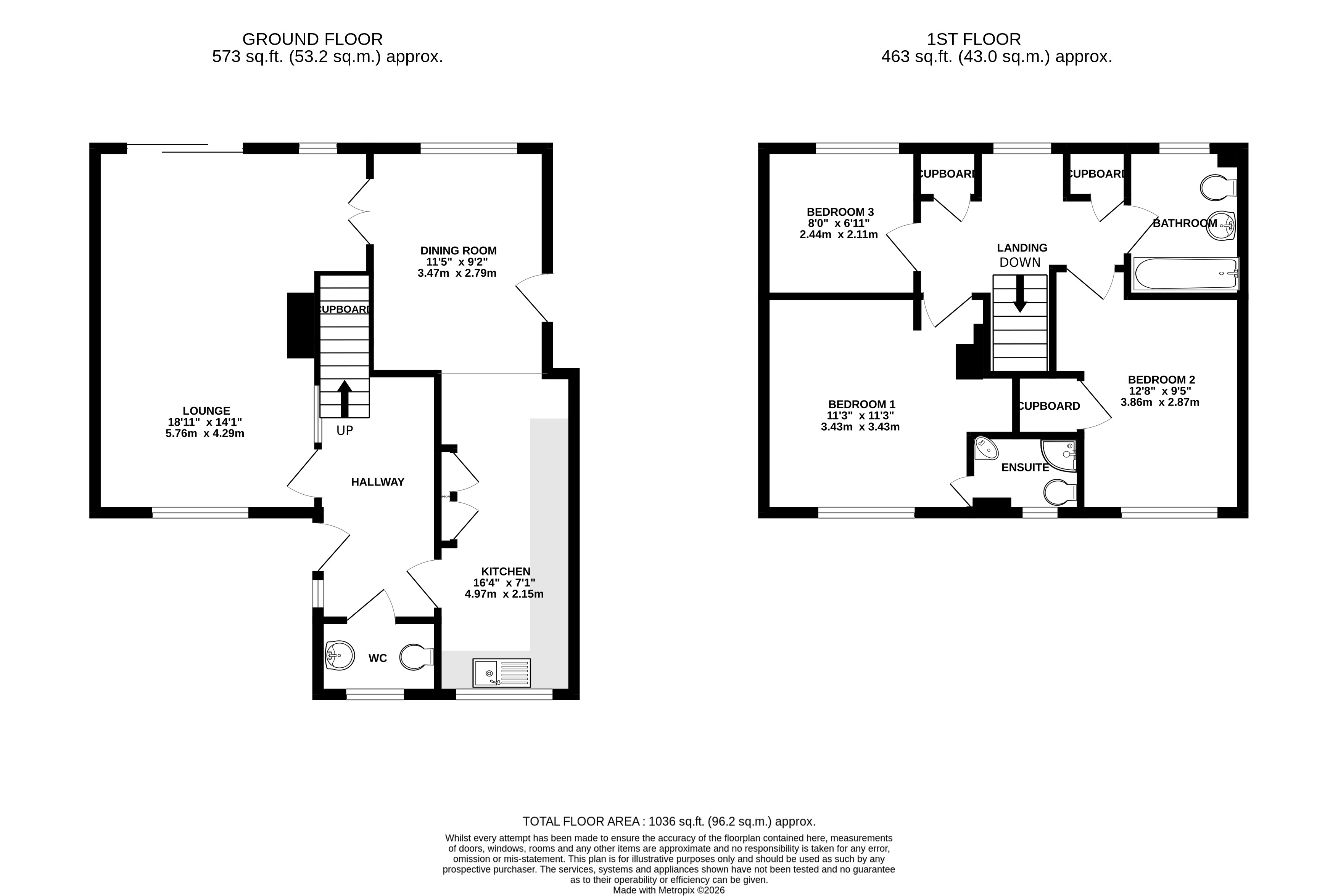 7A, Bayfran Way, Dorset floorplan