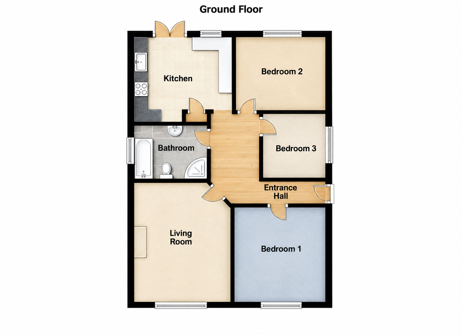 West Street, North Kelsey, Market Rasen floorplan