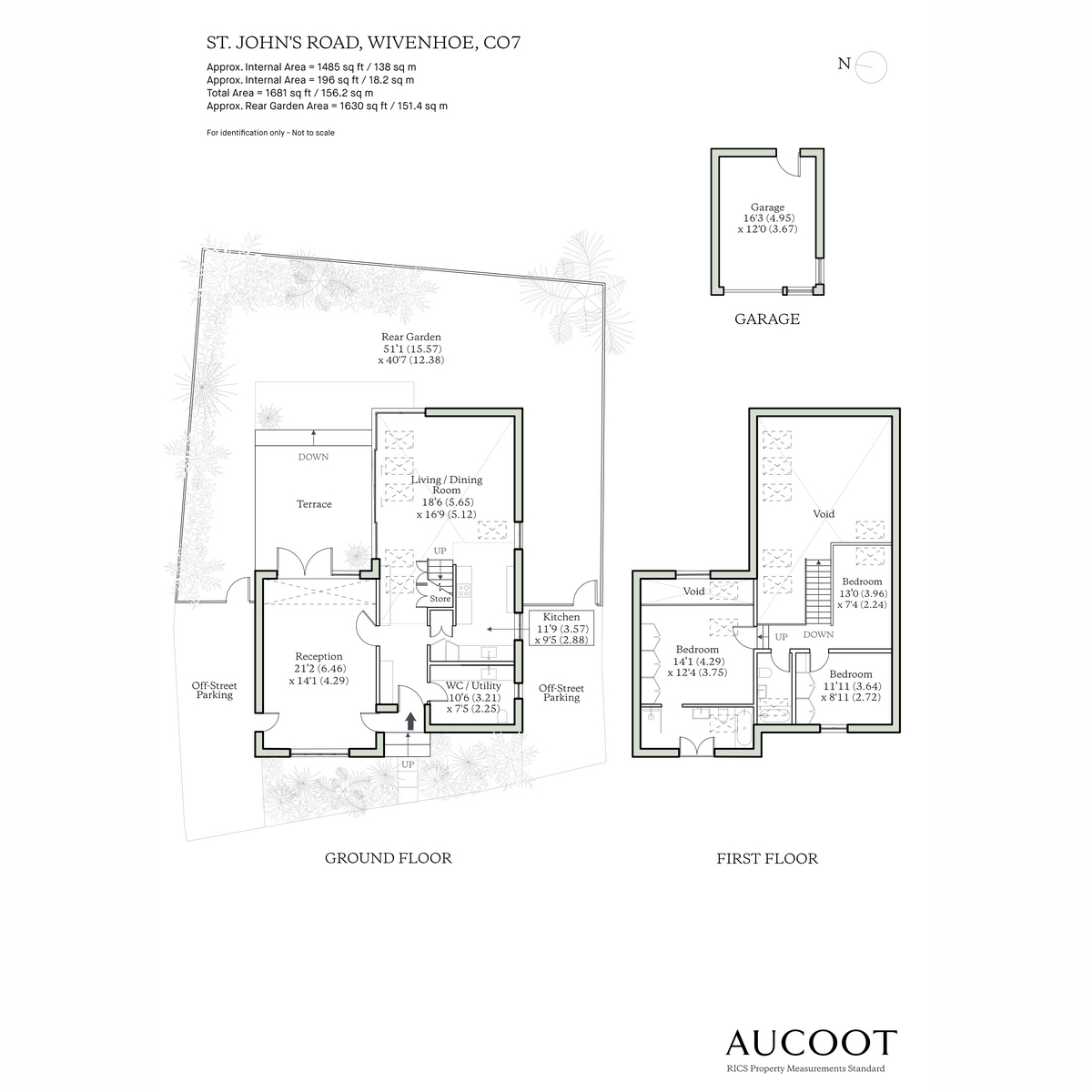 18, St. Johns Road, Colchester floorplan