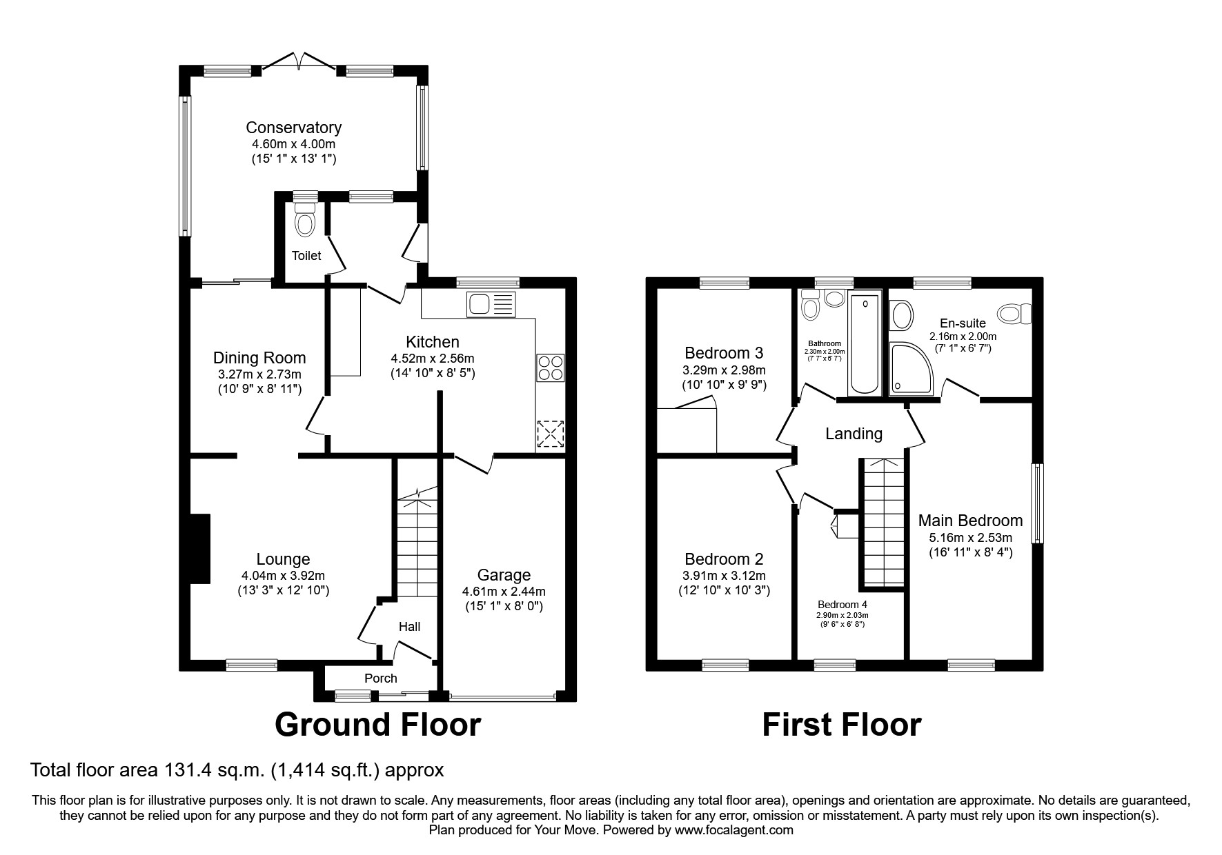 28, The Mead, Lincolnshire floorplan