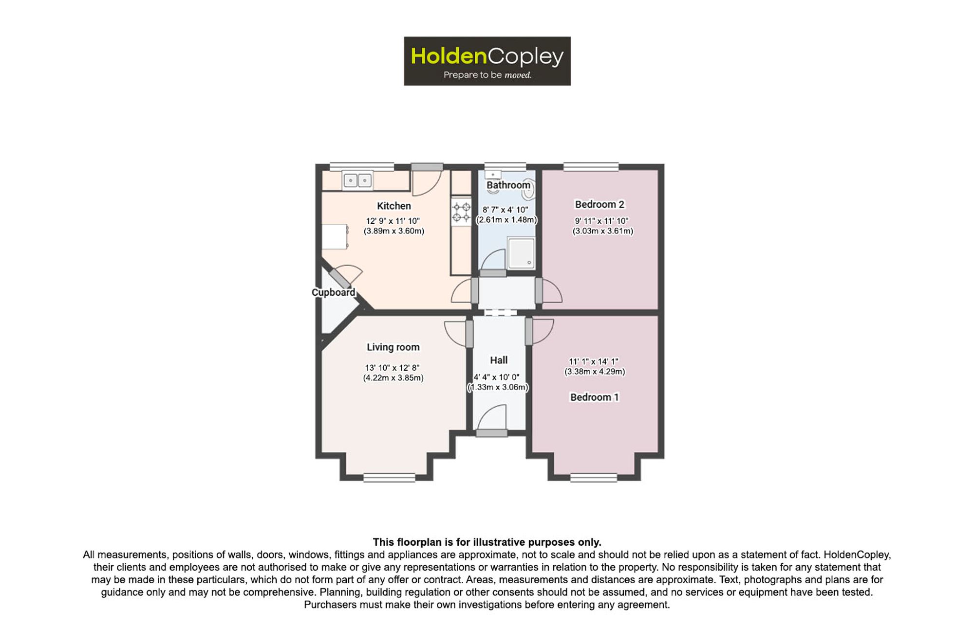 200 Station Road, Nottingham floorplan