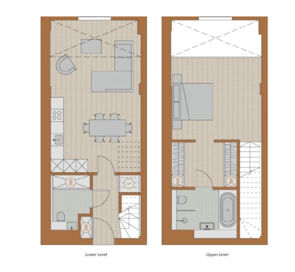 1 Bedrooms Flat for sale in Battersea Power Station, Switch House West, Battersea SW8