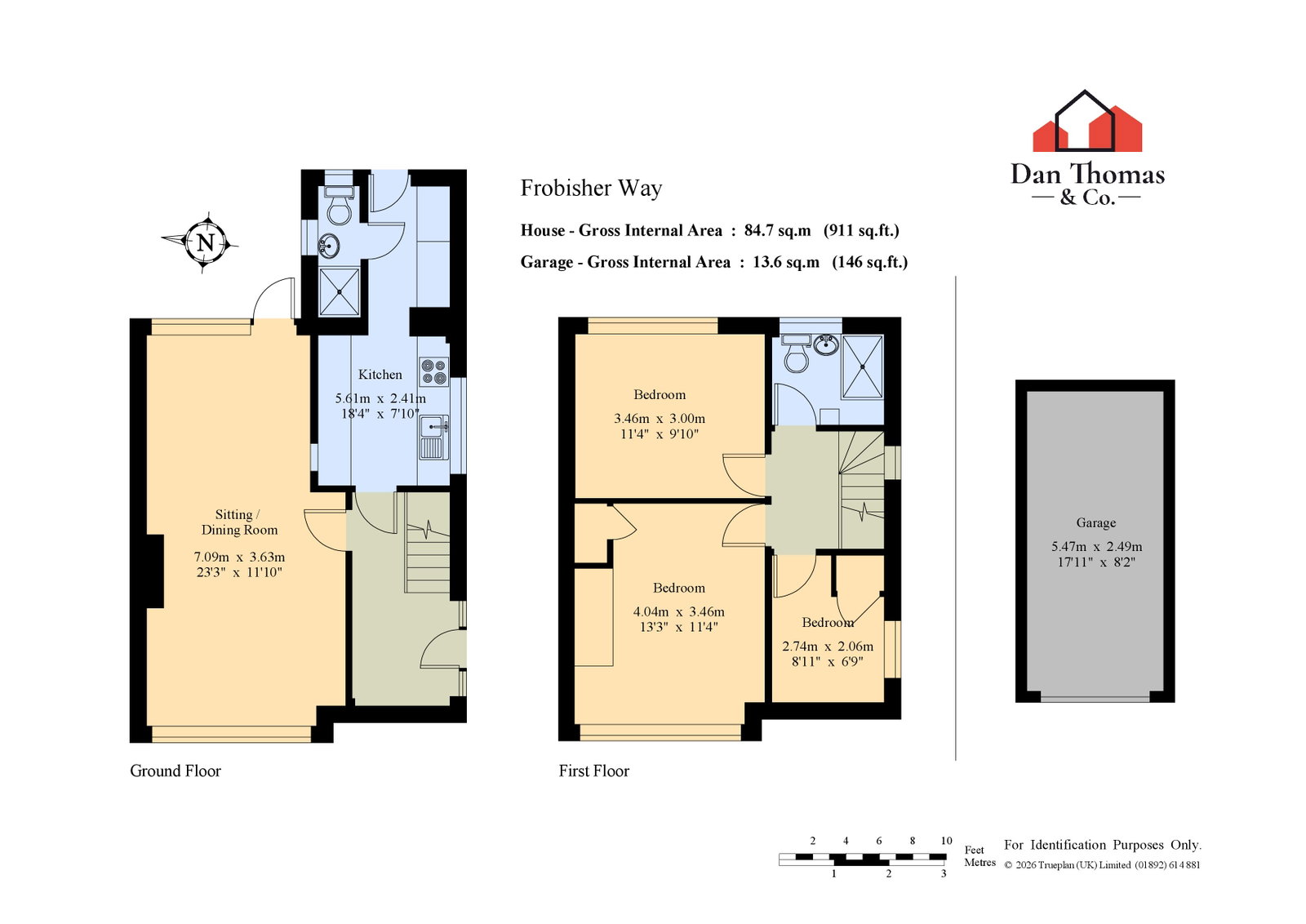 17, Frobisher Way, Gravesend floorplan