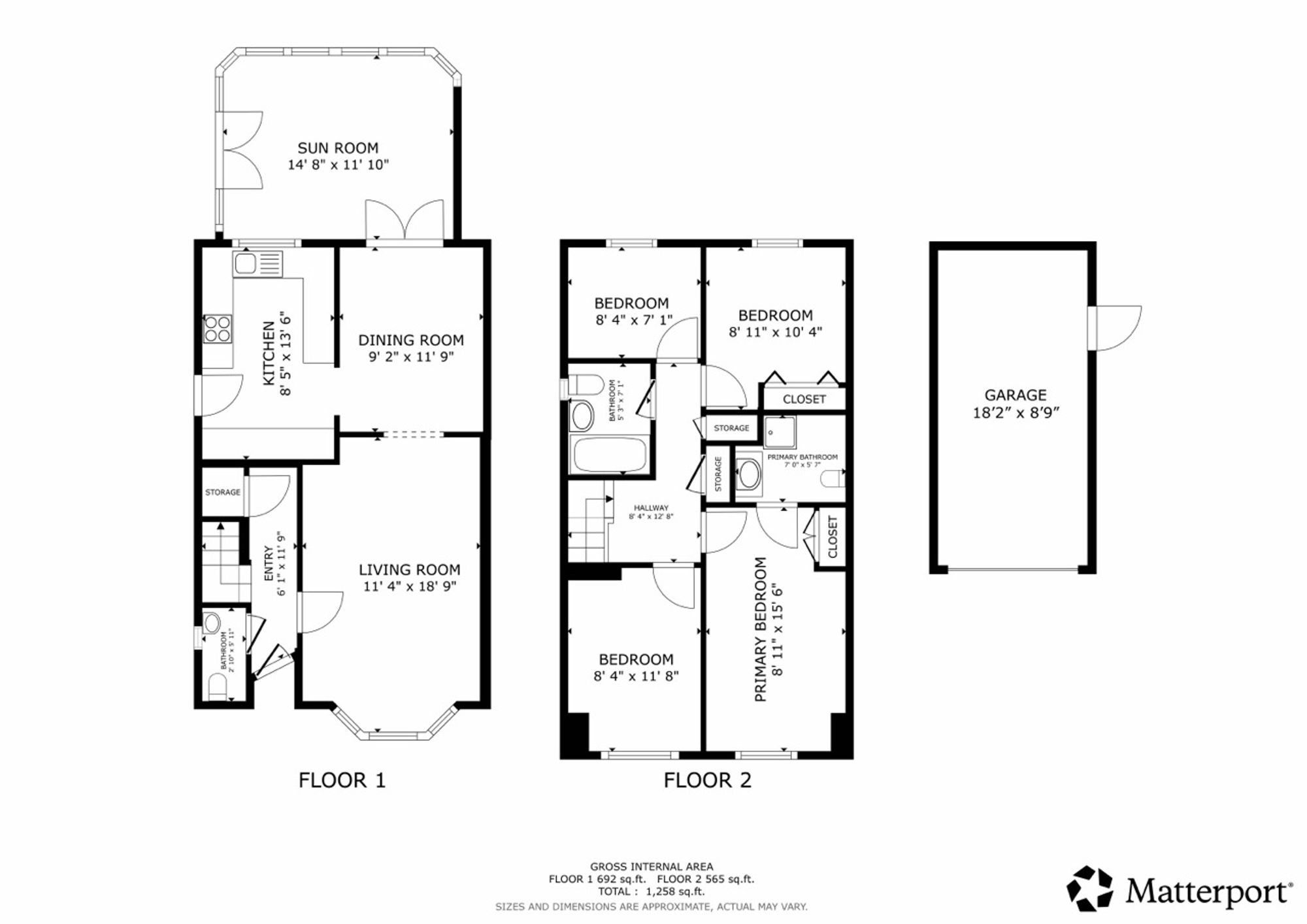 8 Tortoiseshell Close, Ipswich floorplan