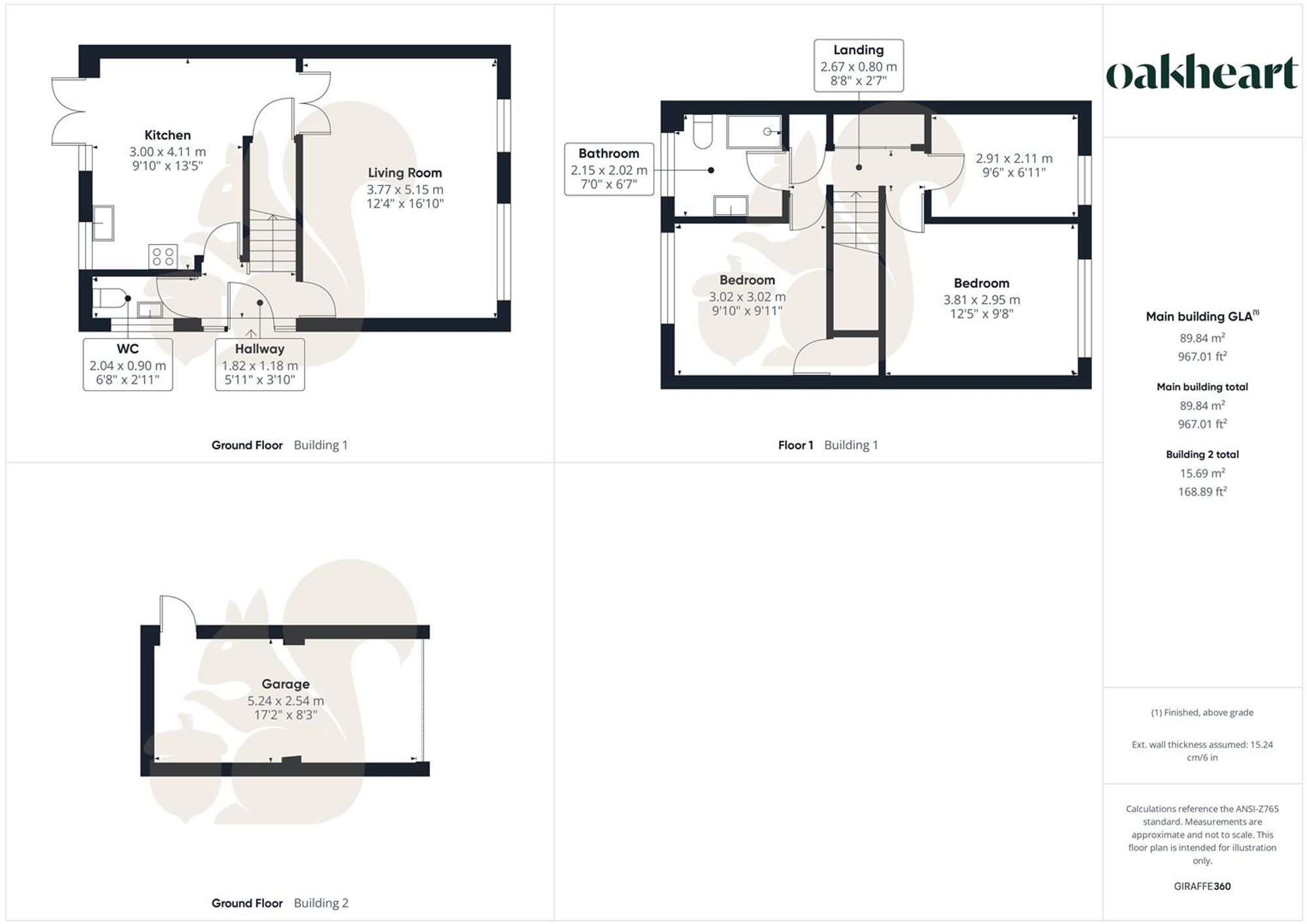 6 Broomhayes, Ipswich floorplan