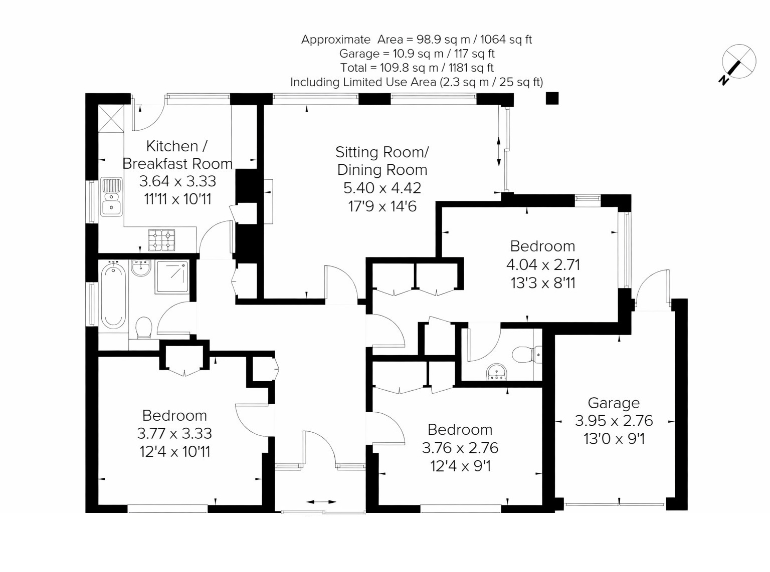 48 Ashdell Road, Alton floorplan