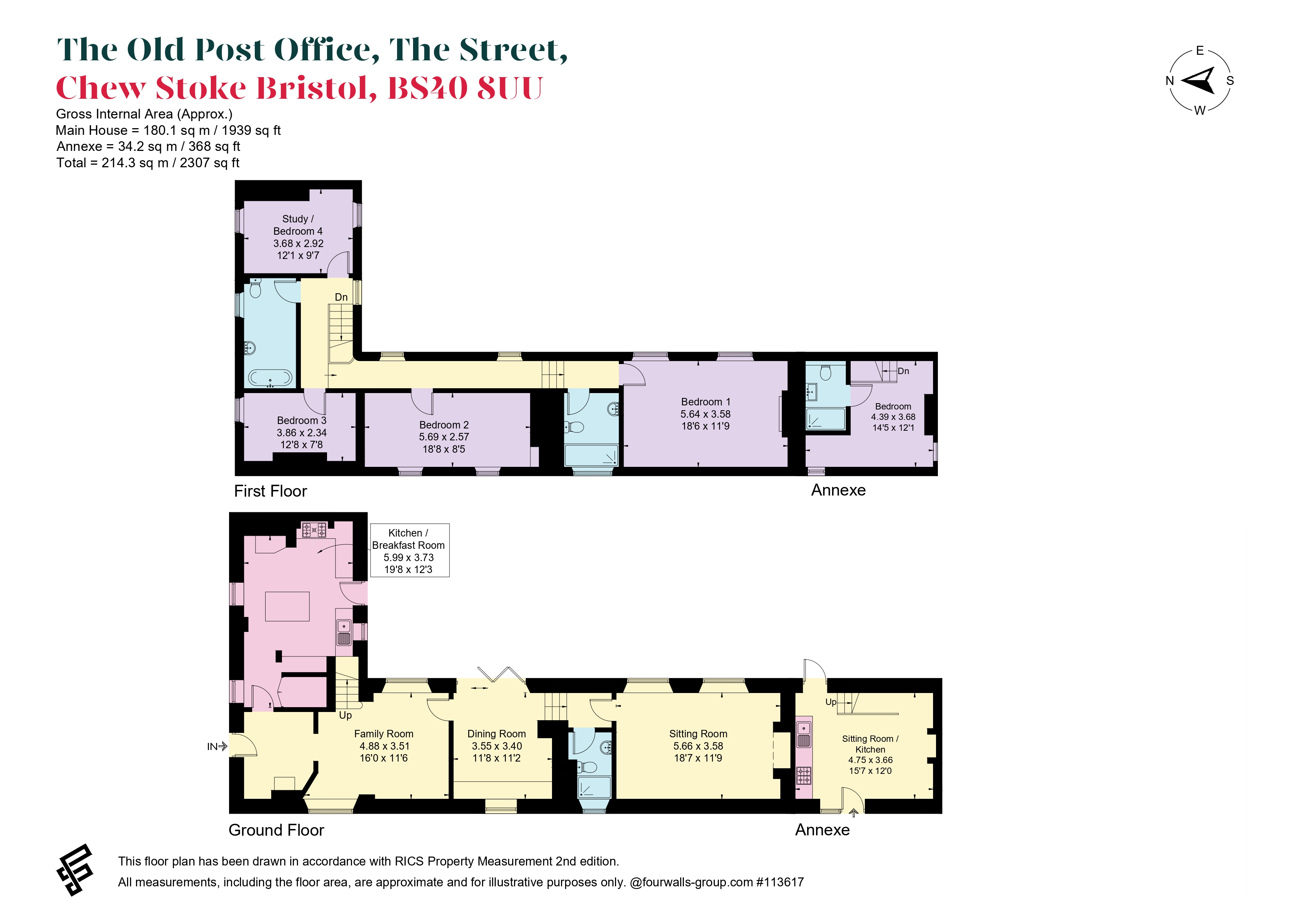 The Street, Chew Stoke floorplan