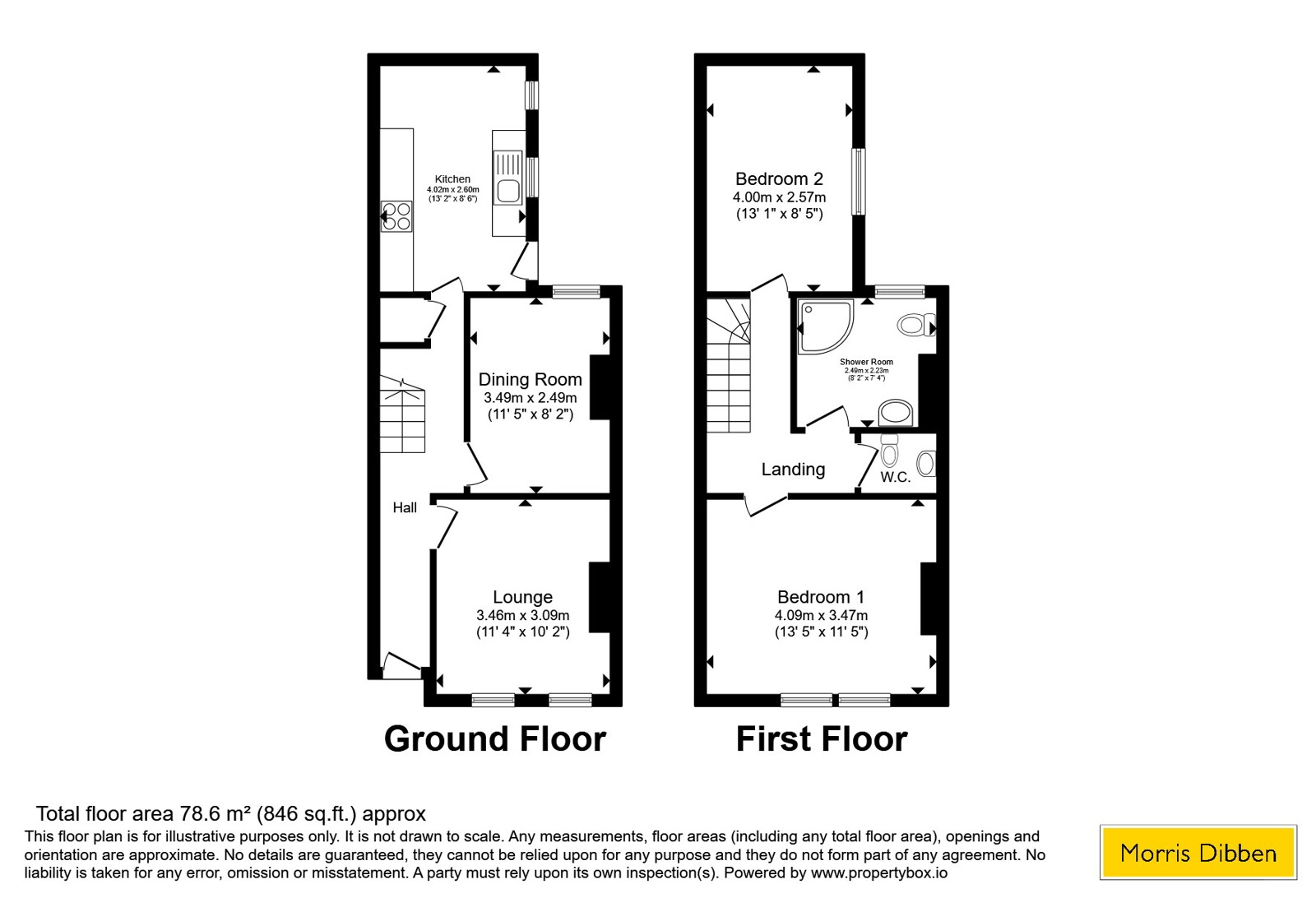9, Liverpool Street, Southampton floorplan