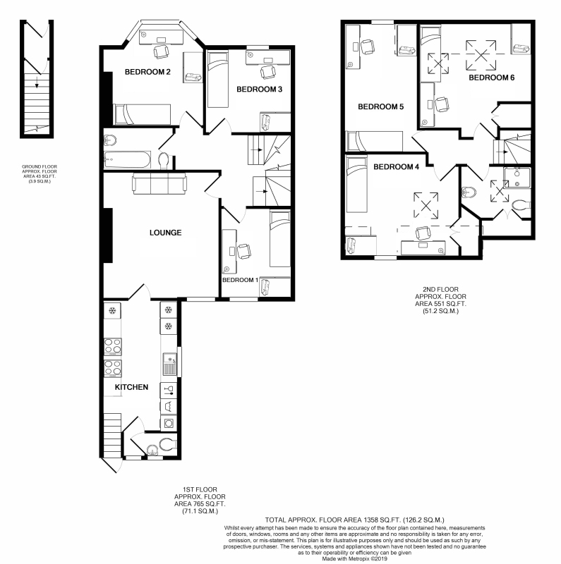 65, Forsyth Road, Newcastle floorplan