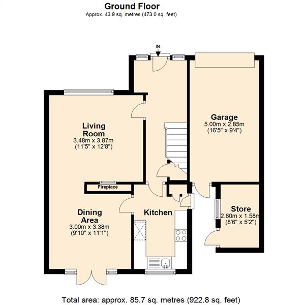 Hatherleigh Gardens, Potters Bar EN6, 3 bedroom semi-detached house for ...