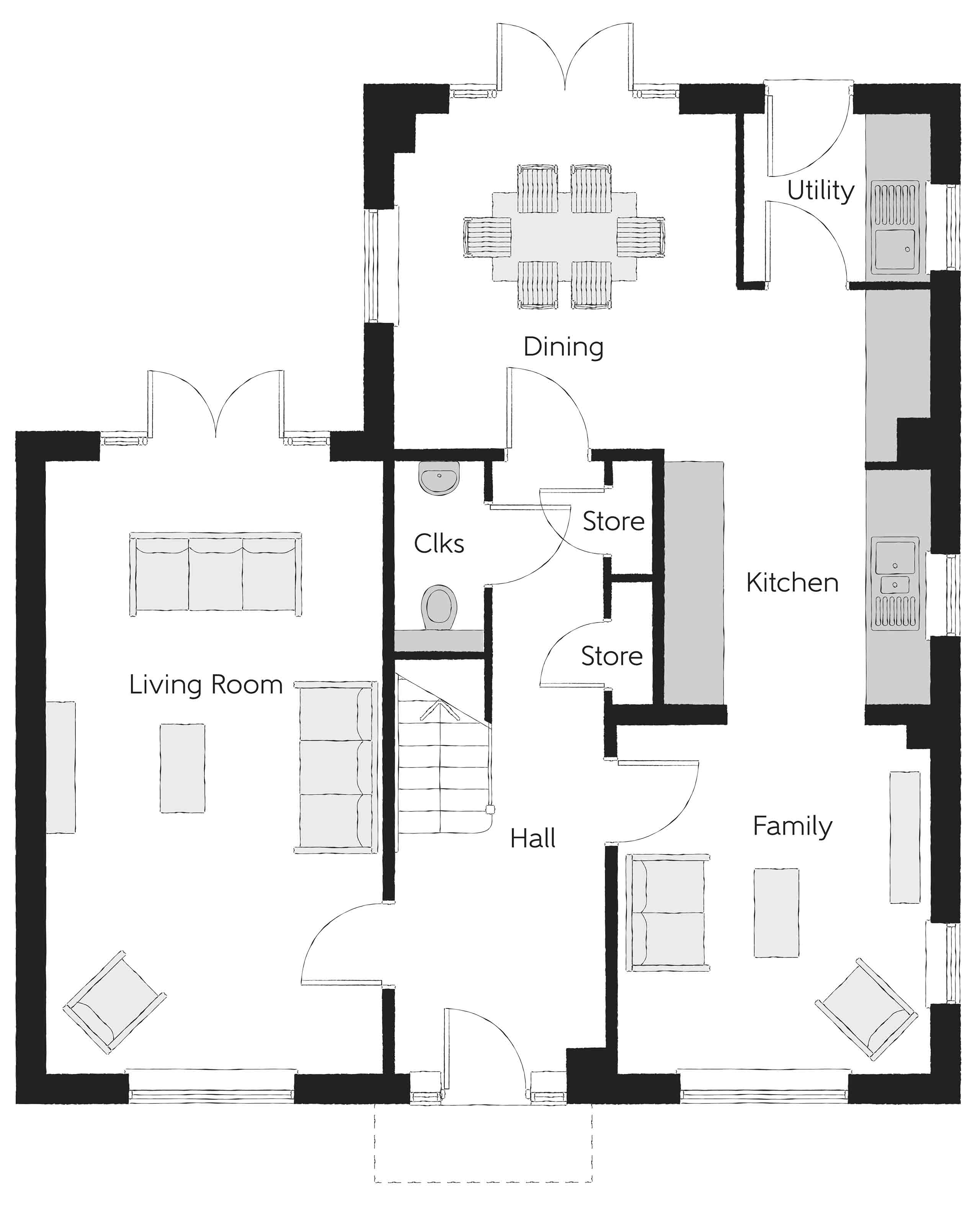 287, Stillwell Road, Cribbs Causeway, Almondsbury, Bristol floorplan