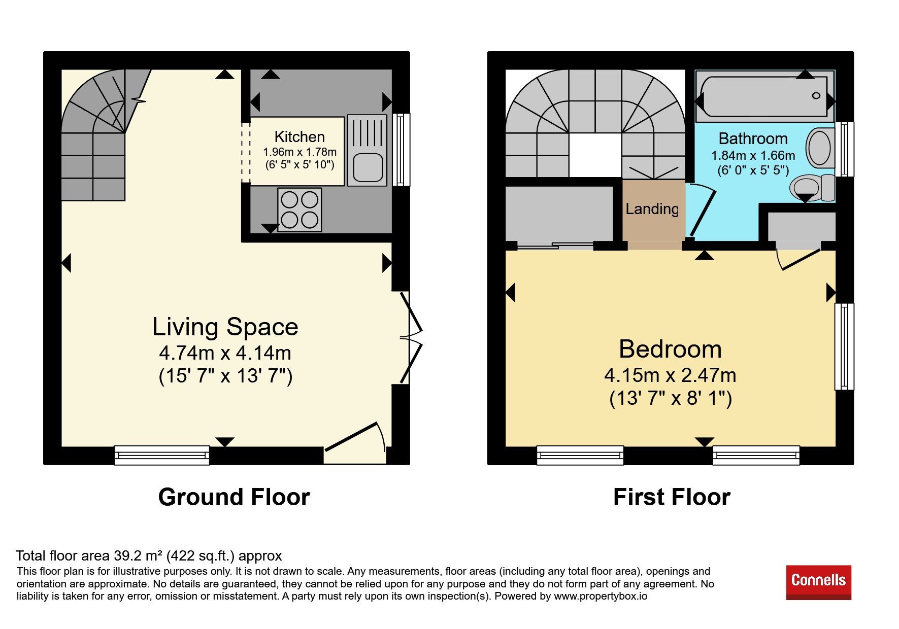6, Andrewsfield, Welwyn Garden City floorplan