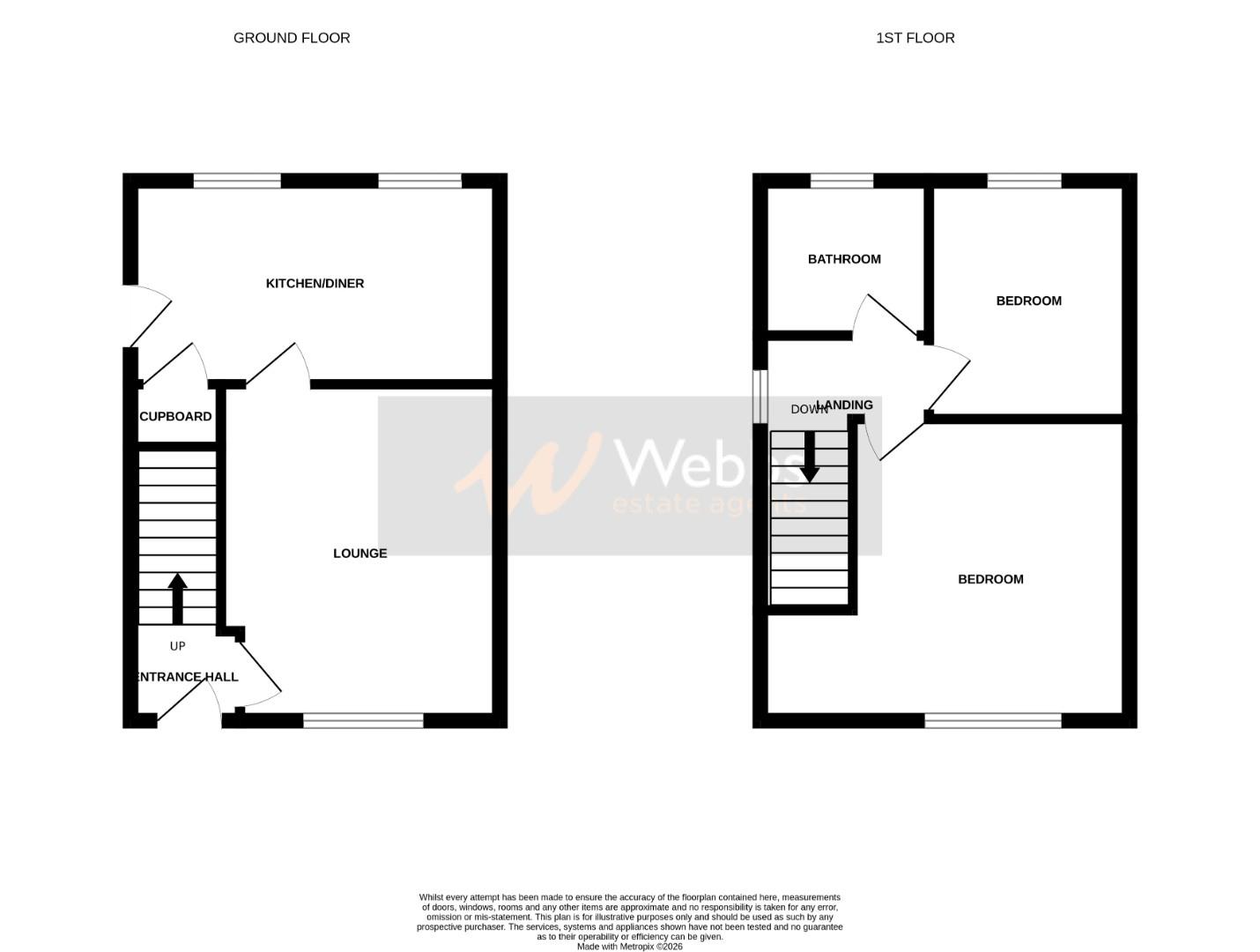 Bond Way, Cannock floorplan