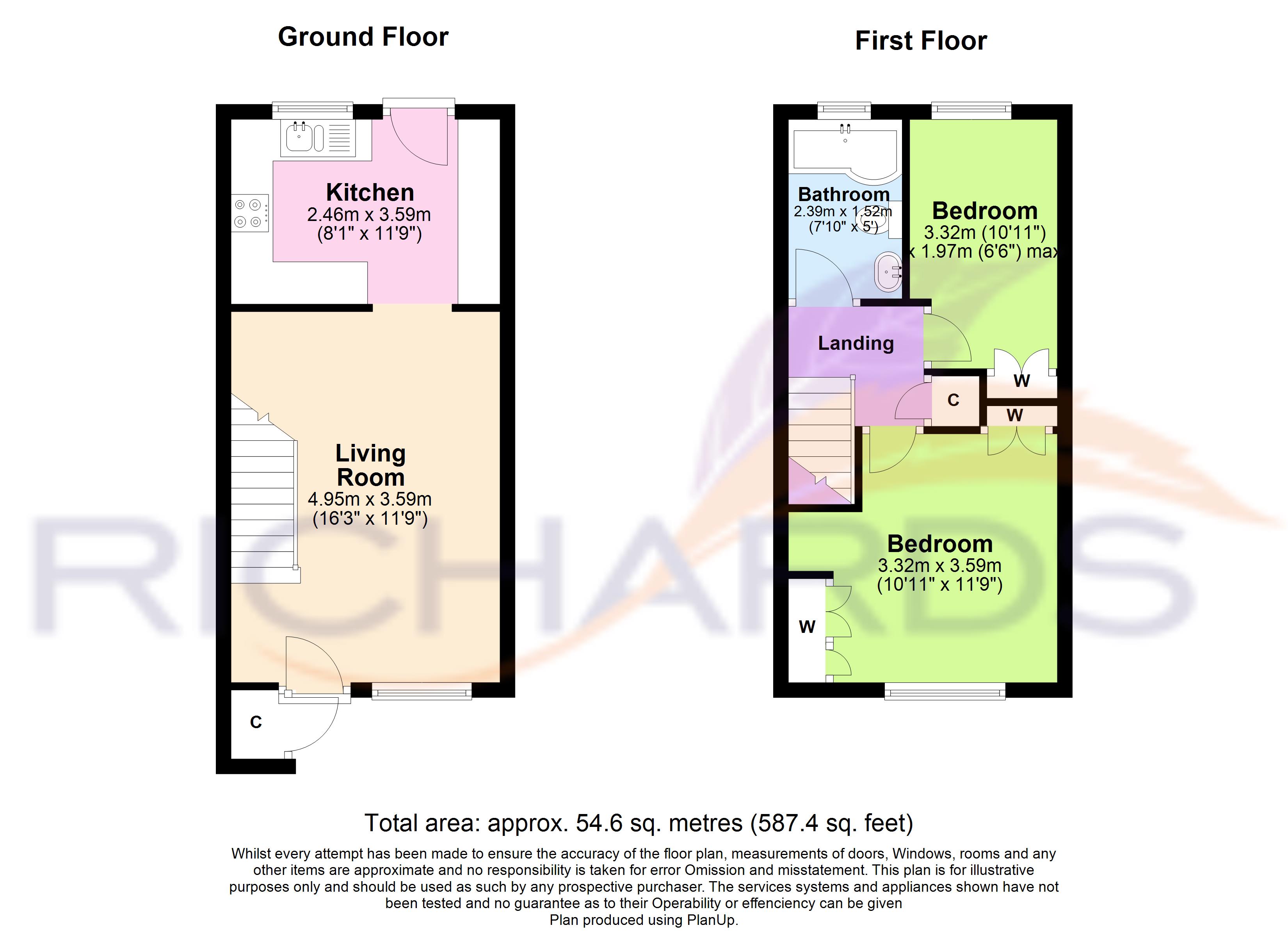 29, Swift Close, Poole floorplan