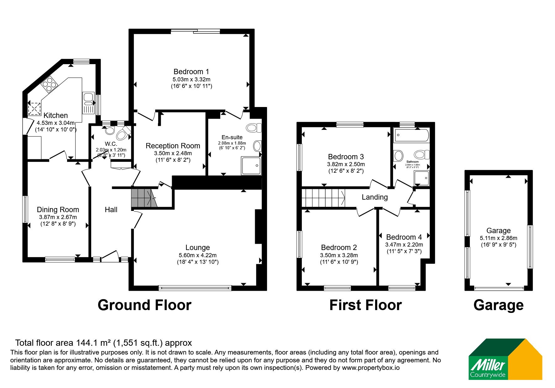 8, Penwinnick Road, Cornwall floorplan