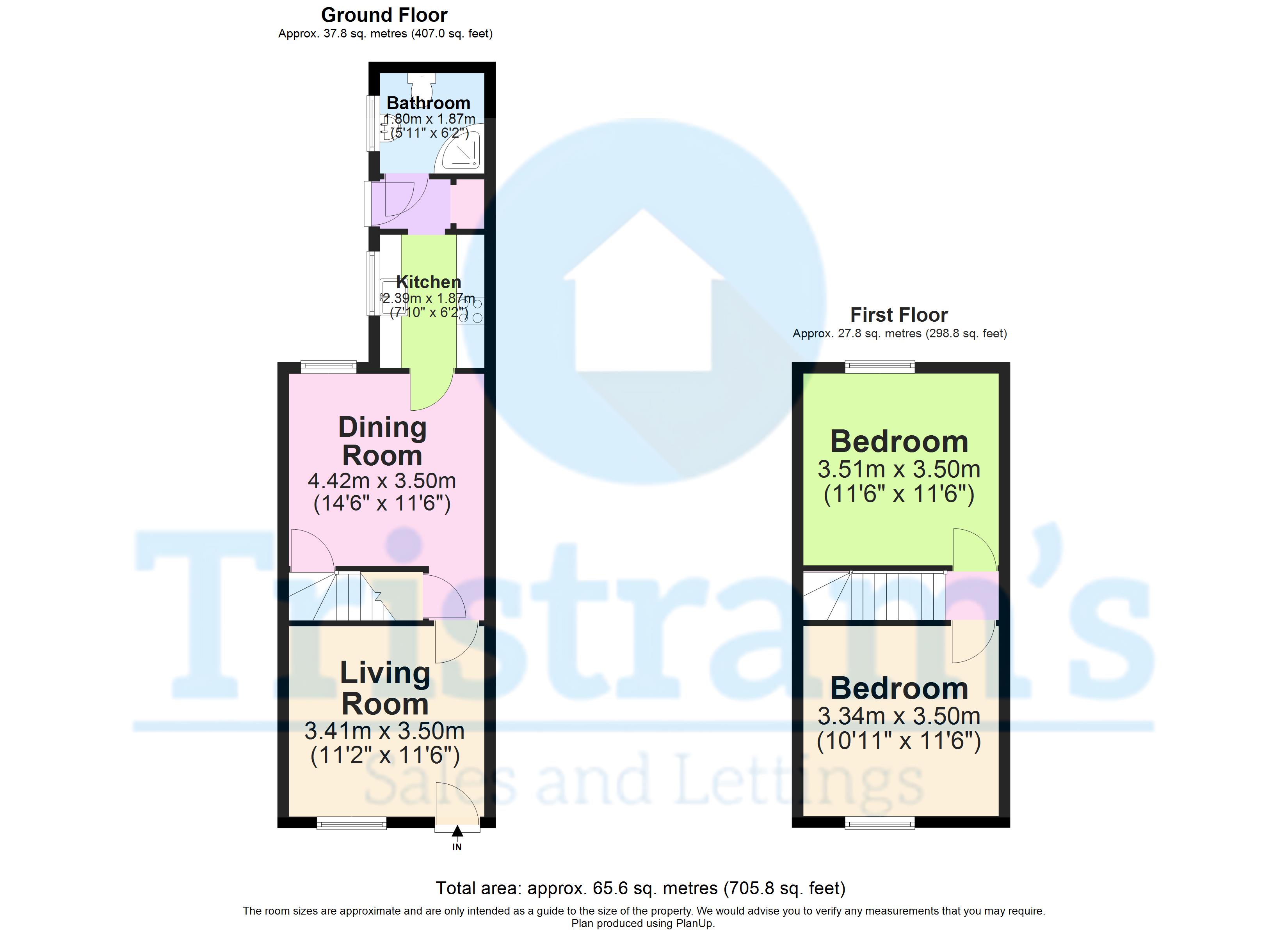 12, Hazelwood Road, Nottingham floorplan