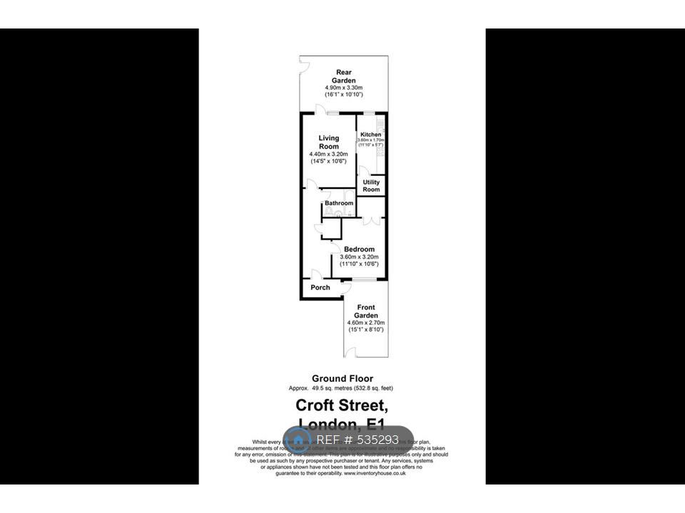 1 Bedrooms Flat to rent in Crofts Street, London E1