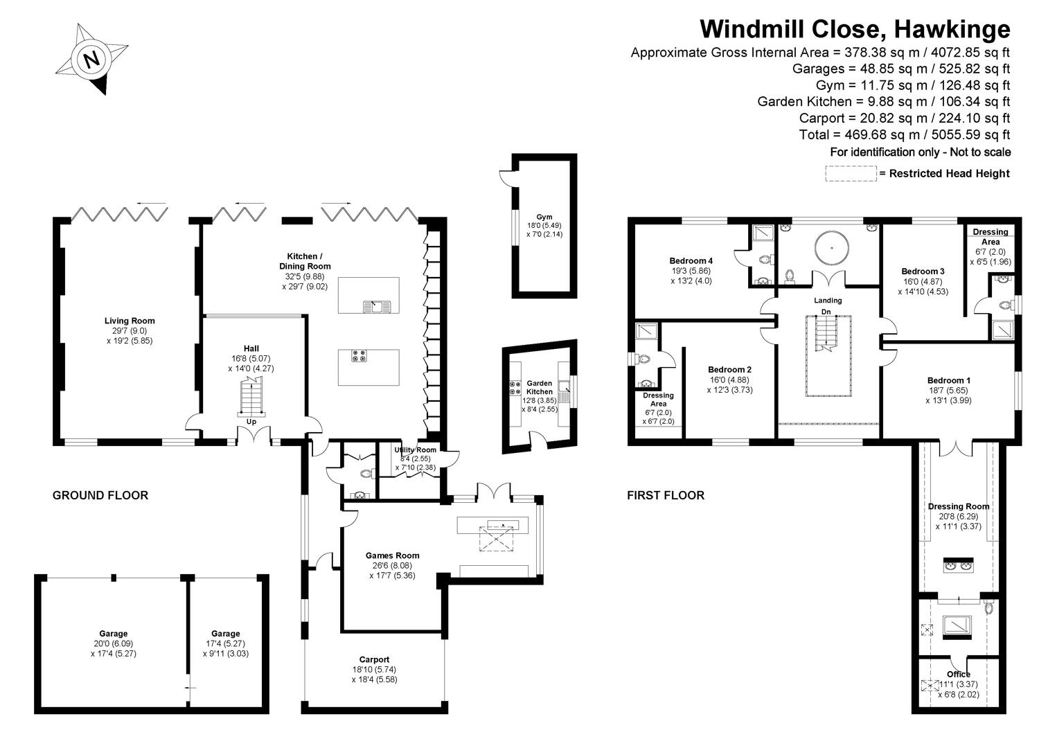 Pond View House,19, Windmill Close, Folkestone floorplan